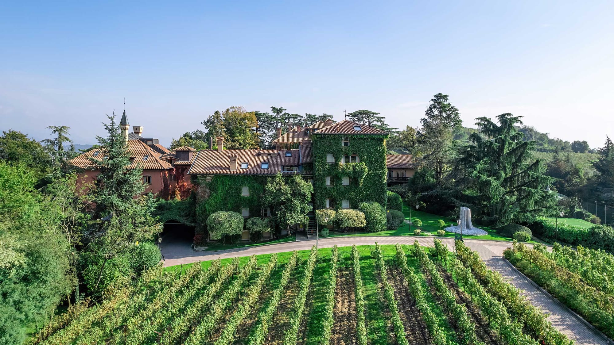 Vue du Relais Châteaux l'Albereta