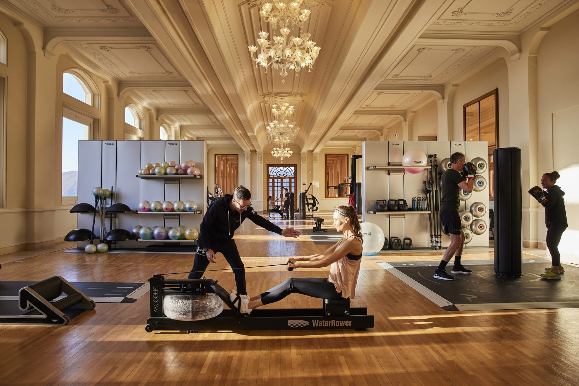 Fitness à Palazzo Fiuggi