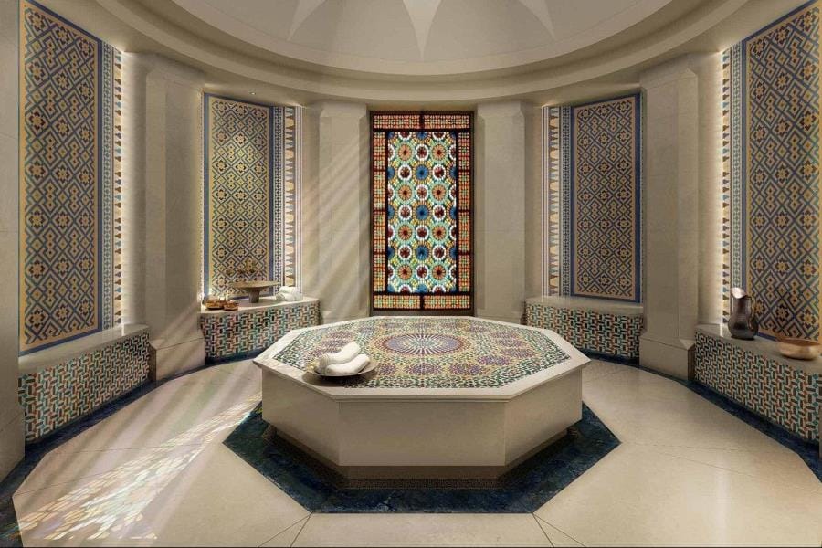 Hammam au Mandarin Oriental Muscat